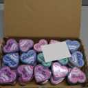 JOYIN 30 PCS Valentines Day Galaxy Slime Hearts for Kids Valentine Classroom Exchange Prizes, Party Favors, Gift Exchange