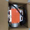 TOAUTO Concrete Vibrator Vibration Motor 100W AC 110V 3600rpm Aluminum Alloy Vibrating Vibrators for Shaker Table (100W)