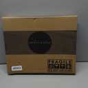 Americanflat 11x14 Picture Frame in Silver - Displays 8x10 With Mat and 11x14 Without Mat - Composite Wood with Polished Glass - Horizontal and Vertical Formats for Wall