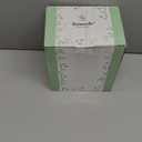 Bosmarlin Ceramic Travel Coffeel Mug with Handle and Lid, 18 oz, Portable Coffee Cup for Car Cup Holder, Microwave and Dishwasher Safe, Reactive Glaze (Deep Blue)