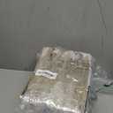 Yeaqee 50 Pack Metallic Gift Bags with Handle and Tissue Paper Gold Foil Thank You Bag for Wedding Christmas 5 Senses Gifts Birthday Holiday Party Hotel, Favors 9x7x3.15''(White Gold)