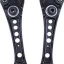 NewYall Front Lower Rearward Left and Right Suspension Control Arm for Jaguar XJ 2010-2019, XJR 2014-2017, XJR575 2018 2019