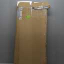 Aluminum Cat Door for Windows - Adjustable to Fit Window Width 28"-32", Quick-Fit Cat Door Window Insert, Magnetic Suction Design, Perfect for Cats (White Tall)