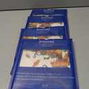 4 x Artscope Fall Maple Leaves Scarecrow Pumpkin Garden Flag 12x18 Inch Double Sided, Thanksgiving Seasonal Outdoor Autumn Harvest Flag for Yard Farmhouse Holiday Decoration