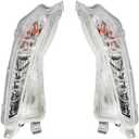 WFLNHB Daytime Running Fog Lights Lamps Turn Signal Replacement for Camry XSE XLE 2015 2016 2017 Driver and Passenger Side 8152006050 TO2530153