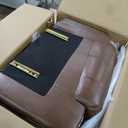 Recliner Chair, Electric Power Lift Chair with Remote, Stand Assist for Elderly, 3 Adjustable Positions, USB Charging Ports, Cup Holders, Side Storage Pockets, Comfortable Sofa for Living Room, Brown