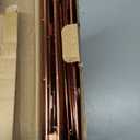 OPNICE 4-Tier Paper Organizer with Magazine Holder, Desk Organizers and Accessories, Office Desk Accessories & Workspace Organizers, Desktop File Organizer for Office Supplies Storage, Rose Gold