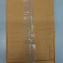 47th & Main Recycled Glass Appetizer Tray Serving Board, 12" L x 7" W x 1" H, Clear/Textured