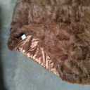 Blanket cover for bed or couch brown, Size 63 x 48 (brown)
