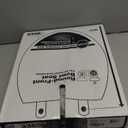 KOHLER K-7673-0 Cachet Quiet-Close Round-Front Toilet Seat, White, Slow Close, No Slam, Quick-Release Hinges, Easy Clean