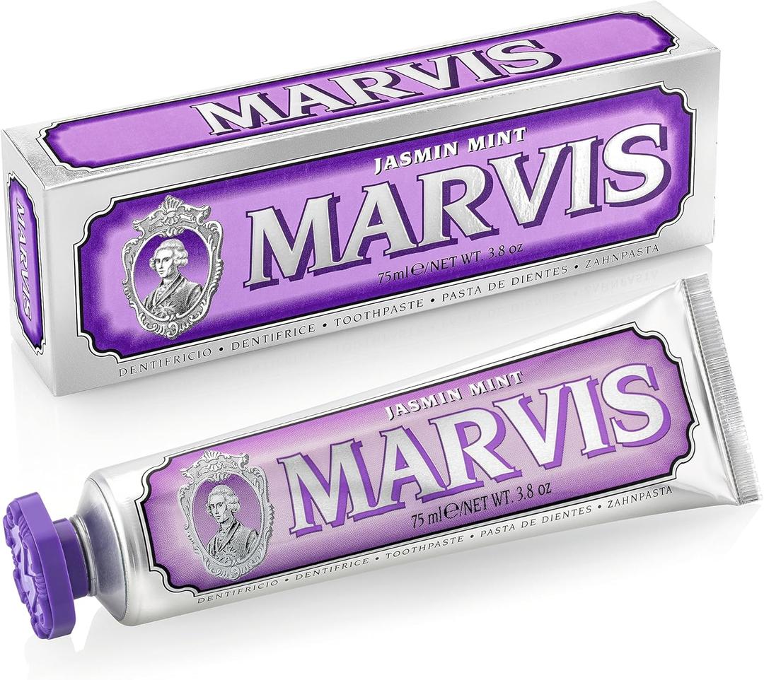 Marvis Jasmin Mint Toothpaste, 3.8 oz(Pack of 1) Marvis Jasmin Mint Toothpaste, 3.8 oz(Pack of 1)