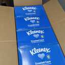 Kleenex Trusted Care Facial Tissues, 8 Flat Boxes, 200 Tissues per Box, 2-Ply