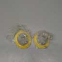 Nenesupply 21mm Oval Flanges Compatible with Medela Pump Parts Replacement 21mm Flange for Medela Breast Pumps. Work with Pump in Style Parts Symphony Parts Swing Maxi Harmony and Personalfit Flex