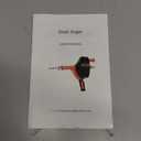 Drain Auger, Clog Remover with Drill Adapter, 25 Feet Flexible Plumbing Snake Use Manually or Powered for Kitchen, Bathroom and Shower Sink, Comes with Gloves (orange)