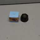 Portable Bluetooth Speaker with RGB LED Lights, Wireless Connectivity, Type-C Charging, 800mAh Battery, Black