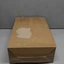 Dandat 402 Pcs Blue Floral Disposable Tableware Set Serve 50 Baby Shower Party Decoration Bridal Shower Party Supplies Plates Napkins Plastic Tablecloths for Wedding Birthday Decoration