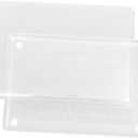 Laptop Skin Cover Protector for Pro Scratch-Resistant Plastic Design Slim Fit Easy to Install Full Access to Ports and Buttons Removable Laptop Shell