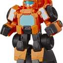 Transformers Playskool Heroes Rescue Bots Academy Wedge The Construction-Bot Converting Toy Robot, 6-Inch Collectible Action Figure for Kids Ages 3 and Up  