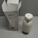 Portable Bottle Warmer for Travel, Fast Baby Bottle Warmer Portable with Precise Temperature Control, 17 OZ Milk Warmer, Leak-Proof Cordless Breastmilk Warmer, Fits Most Baby Bottles for On the Go (White)