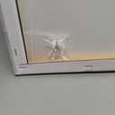 Framed Jesus Walking on Water Canvas Wall Art 16x24 in