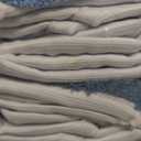 Boltigen 12pcs 5-6 inch Polishing Pad Bonnets 12Pack 4 Color 5 to 6'' Orbital Polishing Pad Microfiber Coral Fleece Bonnet Car Buffer Polisher Waxing Covers for Automobile Glass Cleaning and Polish