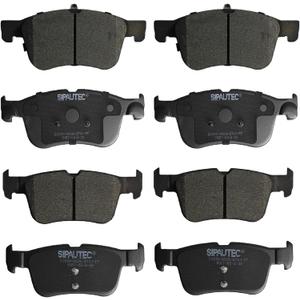 SIPAUTEC-Premium Ceramic Brake Pads,Front and Rear 4-Wheel Set Fit For 2021 2022 2023 Ford Bronco Sport,For 2020 2021 2022 2023 Ford Escape/Lincoln Corsair,For 2022 2023 Ford Maverick