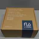 Moen Flo Smart Water Monitor and Automatic Shutoff Sensor, Wi-Fi Connected Water Leak Detector for 1-1/4-Inch Diameter Pipe, 900-002