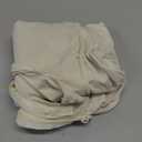 6FT Beige Arch Backdrop Cover,Spandex Fitted Wedding Arch Stand Covers Round Top Chiara Arch Covers Stretchy Backdrop for Easter Birthday Party Ceremony Banquet Decoration