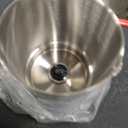 Milk Frother, 16.9 OZ Milk Frother and Steamer, 4 in 1 Electric Milk Frother Dishwasher Safe, Durable Silent Working Frother for Coffee, Hot and Cold Foam Maker, Black