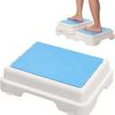 Wefaner Bath Shower Step,Stackable Bathtub Non Slip Safety Step Stool, Indoor/Outdoor Handicap Wideing Hands Free Platform Medical Portable Stack-Able, for High Beds, Kitchens,Bathroom.
