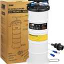 EWK 6.5L Pneumatic/Manual Oil Extractor, Oil Change Pump for Automotive Fluids Vacuum Evacuation, Fluid Extractor Pump Tool for DIY Mechanics