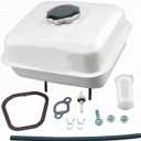 HZ Gas Fuel Tank Fits Honda GX160 GX200 GX140 and Power Equipment Replaces 17510-ZE1-020ZA