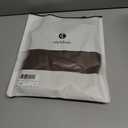 Colorfulkoala Women's Dreamlux High Waisted Workout Leggings 25" / 28" Inseam Yoga Pants with Pockets (Brown, XXL)