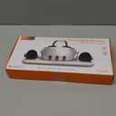 Fast Charging Dock for Meta Quest 3S/Quest 3 Accessories VR Headset Vertical Charging Station with RGB, Magnetic Charger Mode for with 2 Rechargeable Batteries-Large for Quest 3S/Quest 3