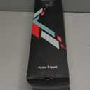 VICTIV 74 Camera Tripod, Tripod for Camera and Phone, Aluminum Professional Tripod Stand for Canon Nikon with Carry Bag and Phone Holder, Compatible with DSLR, iPhone, Spotting Scopes, Max Load 9.5Lb (Black)