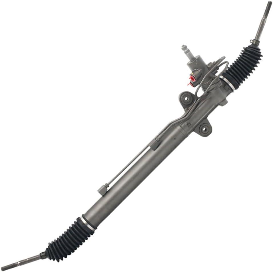 PHILTOP Power Steering Rack and Pinion Assembly for 2001-2002 MDX, Front Rack and Pinion Unit Replace 26-2714