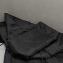 Total 6PCS Black Apron for Wowen Adult Unisex with 2 Pockets-Chef Cooking Baking Kitchen Restaurant Crafting Painting Party Aprons