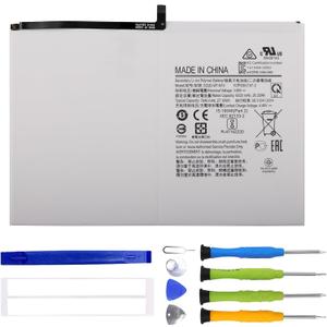 SCUD-WT-N19 Rechargeable Battery Compatible with Samsung Galaxy Tab A7 10.4 (2020) SM-T500 SM-T505 SM-T505N with Tools