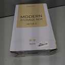 ZICOTO Decorative Storage Boxes with Lids  Set of 2 Beautiful PU Leather Organizer Bins for Your Bookshelf Home Decor - Safely Store Photos, Documents and Memory Box Keepsakes in Style (Beige)