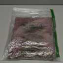 AUSEKALY Pashmina Feel Shawls Wraps for Women Rave Scarf Soft Silky Reversible Men Scarves (Burgundy)