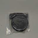 WSZJINB 1.5In x 16Ft Cinch Straps Heavy Duty With 20 Buckles, Black Nylon Hook and Loop Straps, Reusable Long Cable Ties for Organizer or Storage