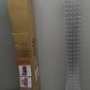 Office Chair Mat for Carpet - 36x48 Inch Plastic Computer Desk Floor Protectors for Chairs Clear Under Desk Rug Pad for Rolling Gaming Chair