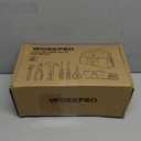 WORKPRO 8-Piece Kids Real Hand Tool Set, Pink Junior Tool Kit with Storage Bag for Boys, Girls, Children DIY Building and Woodworking, Age 8+