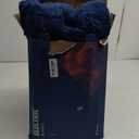 Bedsure Electric Blanket Full Size  Soft Flannel Heated Blanket, Fast Heating with 10 Time Settings & 6 Heat Settings, Warm Gift for Grandma (72x84 inches, Pageant Blue)