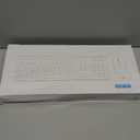 Wireless Keyboard and Mouse Combo, Reccazr 2.4G FullSized Keyboard and Mouse Cordless, 3 DPI Adjustable Mouse, DualSystem Keyboard for Computer/Laptop/Windows/Mac (Pink & White)