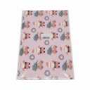 Vnaaem Reversible Afican American Christmas Wrapping Paper for Men Women - Black Santa & Bufflao Plaid Pattern Gift Wrap for Holiday Birthday, Party, Baby Shower (Afican American Xmas, 17 In X 16.5 Ft)