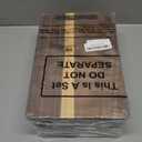 Nuenen 10 Pcs Bulk Wood Cutting Board with Handle 12 x 7.8 Inch Acacia Wooden Kitchen Serving Chopping Boards for Pizza, Bread, Charcuterie, Fruit, Vegetables(Acacia)