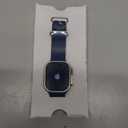Apple Watch Ultra 2 [GPS + Cellular, 49mm] - Titanium Case with Blue Ocean Band, One Size (Renewed)