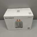 BUYDEEM DT620 2-Slice Toaster, Extra Wide Slots, Retro Stainless Steel with High Lift Lever, Bagel and Muffin Function, Removal Crumb Tray, 7-Shade Settings,Cozy Greenish