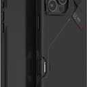 Aulumu A16 Shockproof Case for iPhone 16 Pro Max | Updated Camera Control | Real Cooling | Aluminum Alloy Camera Frame | Multi-Layer Composite Protection - Black